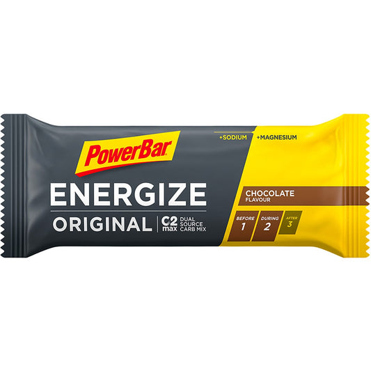 POWERBAR ENERGIZE ORIGINAL energiapatukka (55gr) suklaa)