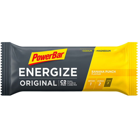 POWERBAR ENERGIZE ORIGINAL energiapatukka (55gr) Banaani