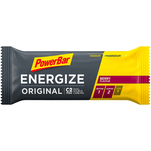 POWERBAR ENERGIZE ORIGINAL energiapatukka (55gr) marjainen