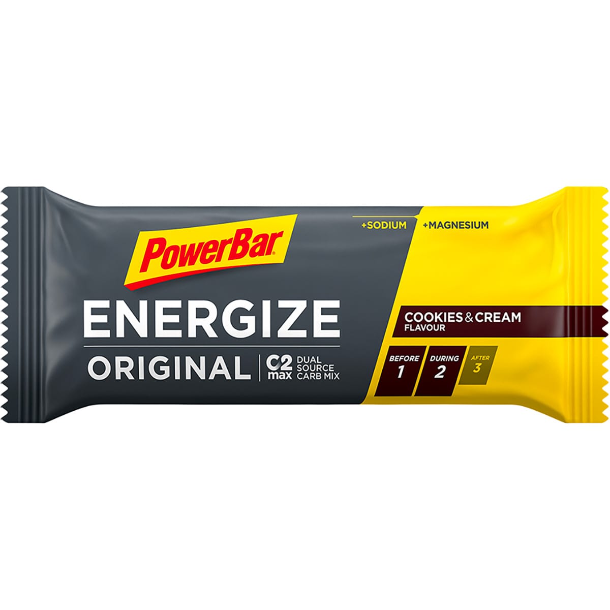 POWERBAR ENERGIZE ORIGINAL (55gr) Keksit ja kerma)