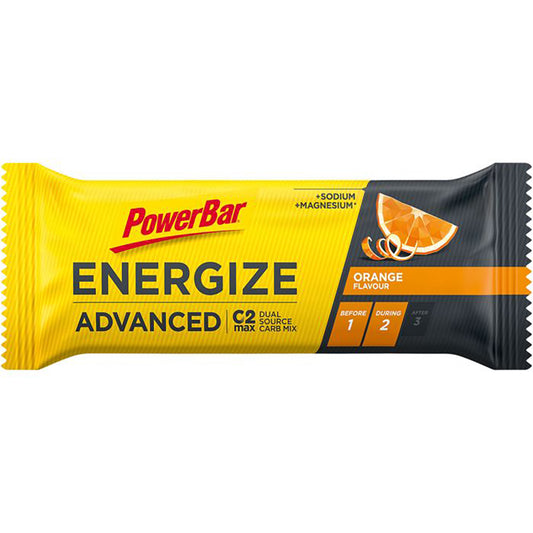 POWERBAR ENERGIZE ADVANCED energiapatukka (55g) Oranssi (55g)