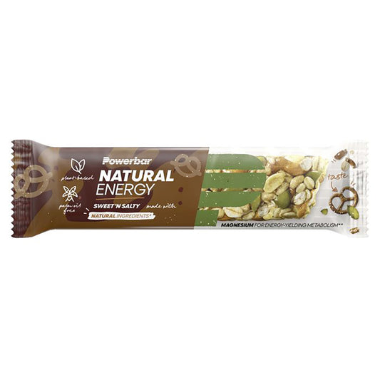 POWERBAR NATURAL ENERGIApatukka (40 g) Suolattu Makea