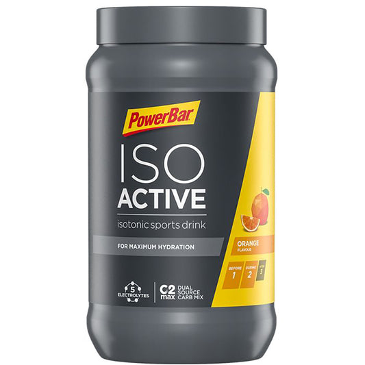 POWERBAR ISOACTIVE energiajuoma (600 g) Oranssi)