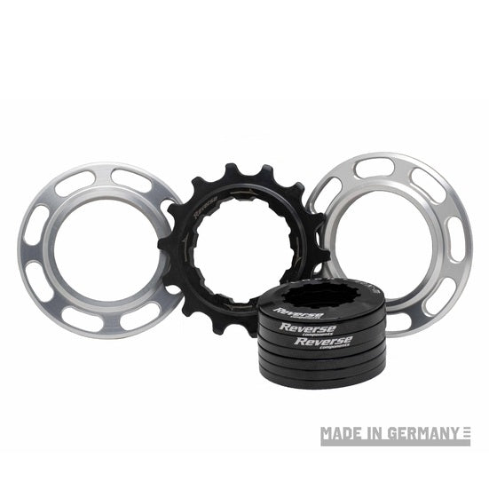 REVERSE COMPONENTS EXPERT yksivaihteinen sarja HG Silver -runkoon