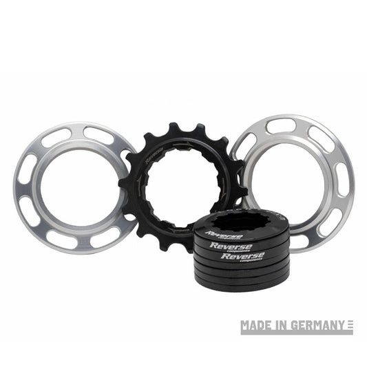 REVERSE COMPONENTS EXPERT yksivaihteinen sarja HG Silver -runkoon