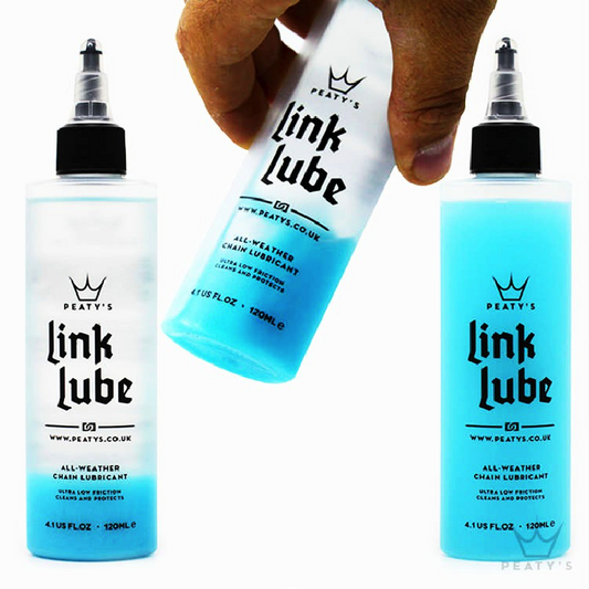 PEATY'S LinkLube -ketjuvoiteluaine – kaikkiin olosuhteisiin (120 ml)