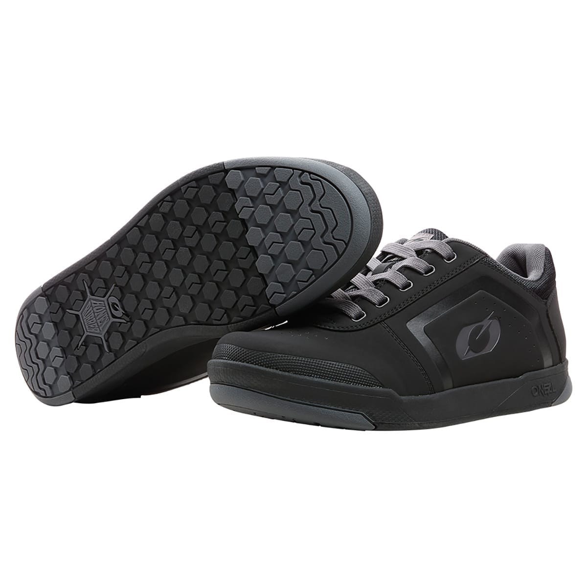 Chaussures VTT O'NEAL PINNED FLAT Noir/Gris