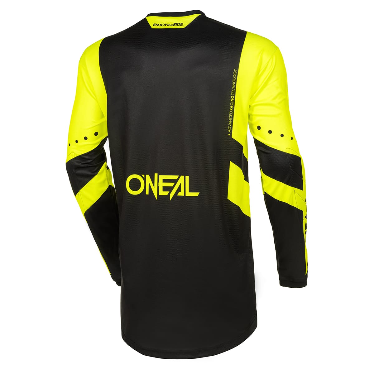 O'NEAL ELEMENT RACEWEAR Trikoo Musta/Fluoresoiva keltainen