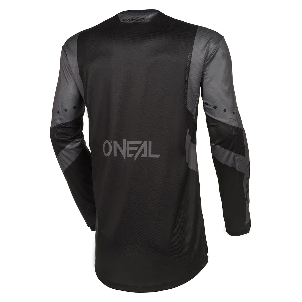 O'NEAL ELEMENT RACEWEAR Jersey musta/harmaa