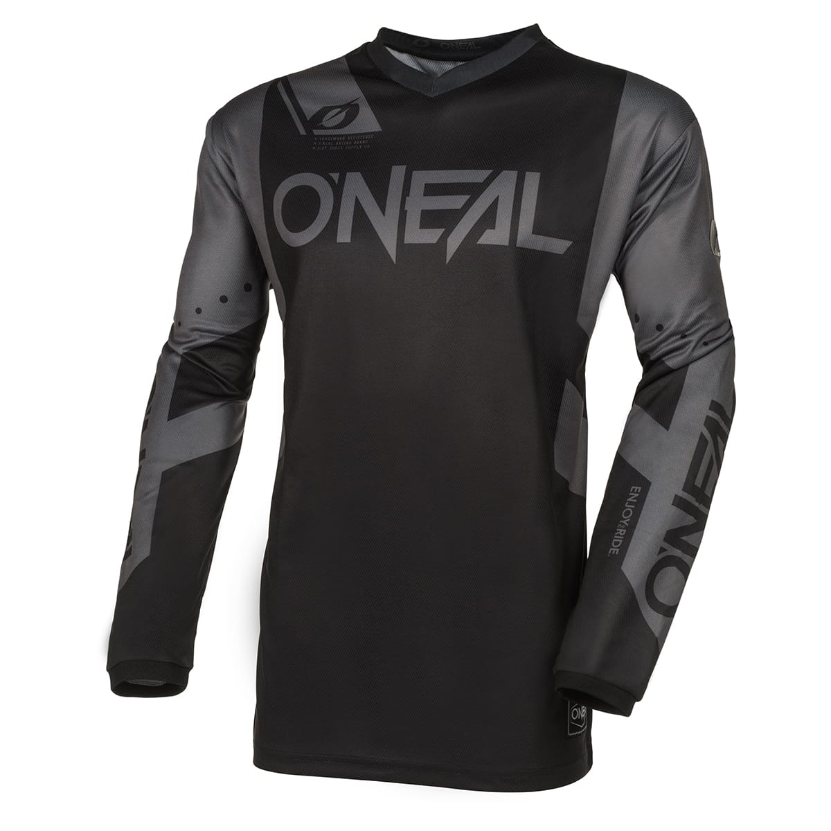 O'NEAL ELEMENT RACEWEAR Jersey musta/harmaa