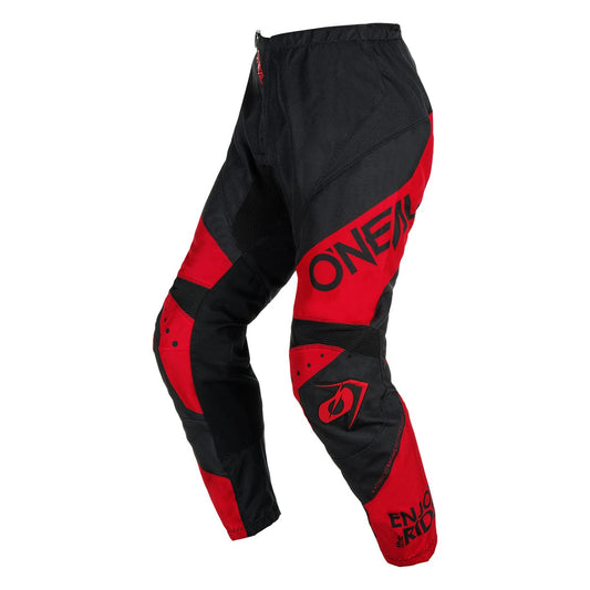 O'NEAL ELEMENT RACEWEAR Housut Musta/punainen