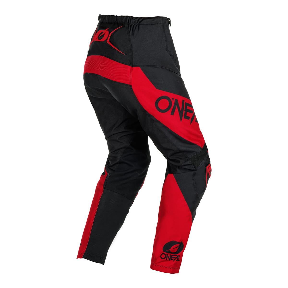 O'NEAL ELEMENT RACEWEAR Housut Musta/punainen