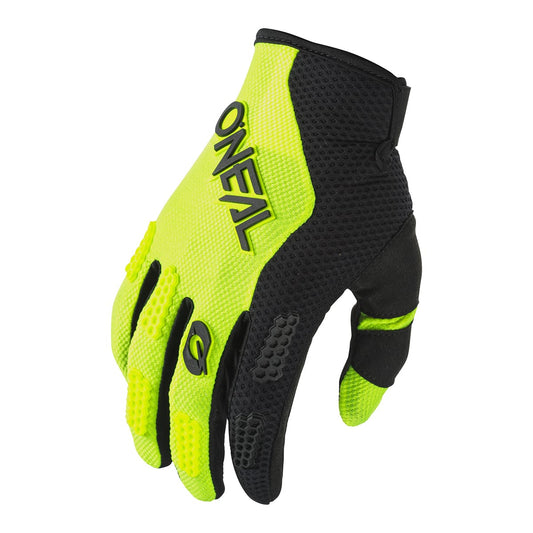 O'NEAL ELEMENT RACEWEAR pitkät käsineet Neon keltainen/musta