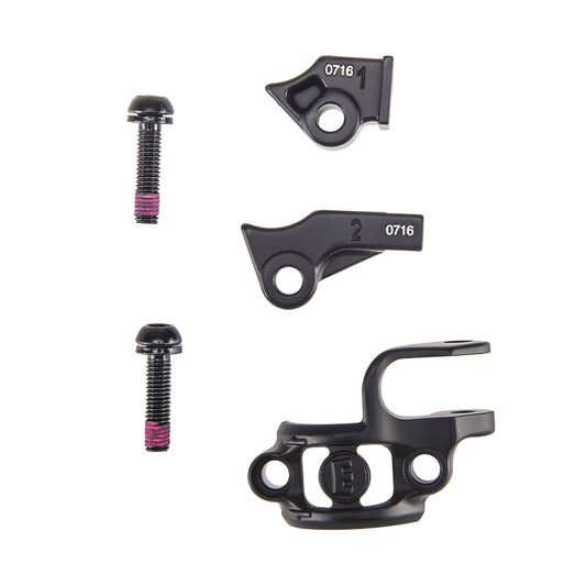 Collier de Fixation MAGURA SHIFTMIX pour Commande Gauche Shimano I-Spec I et II Noir