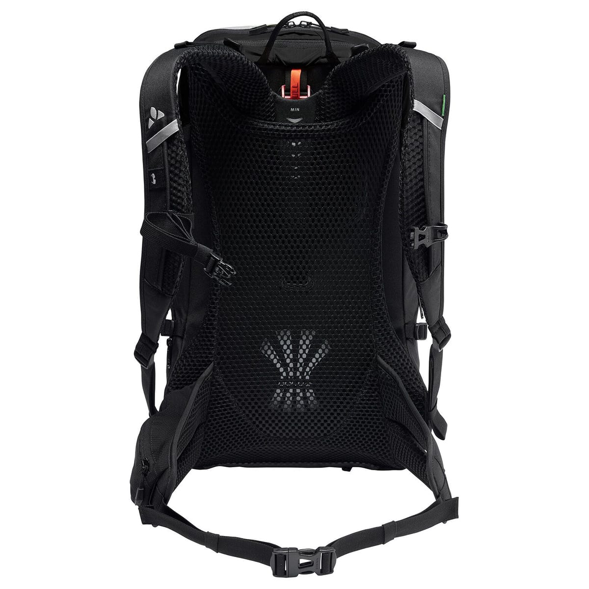 VAUDE BIKE ALPIN 25+5 reppu musta