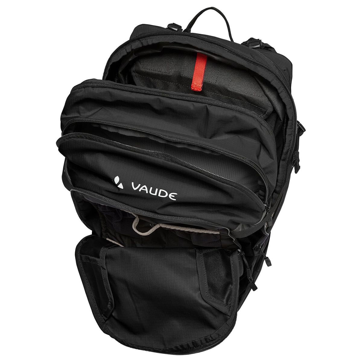 VAUDE BIKE ALPIN 25+5 reppu musta