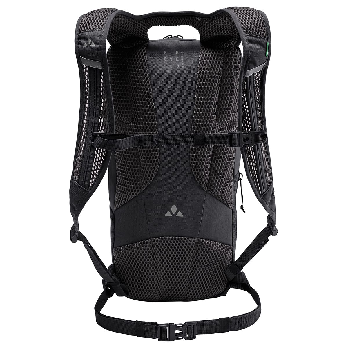 VAUDE UPHILL 8 reppu musta