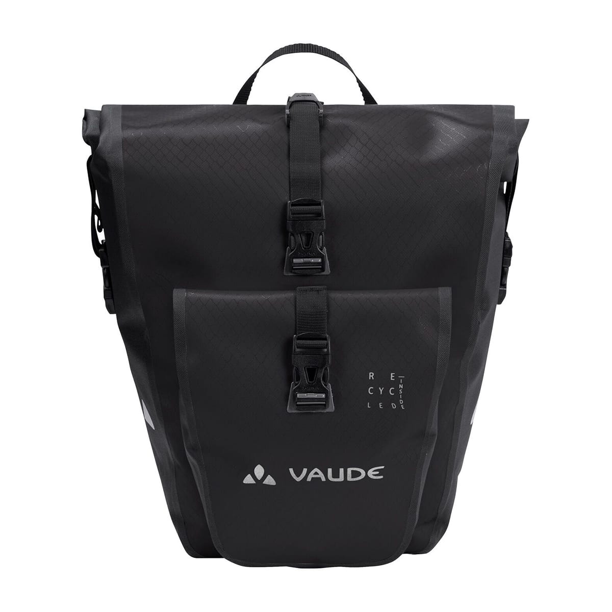 VAUDE AQUA BACK PLUS SINGLE 51 L matkatavaroiden kantolaukku musta