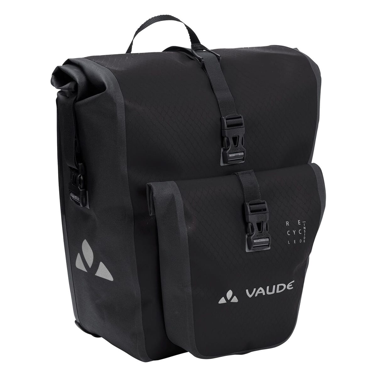 VAUDE AQUA BACK PLUS SINGLE 51 L matkatavaroiden kantolaukku musta