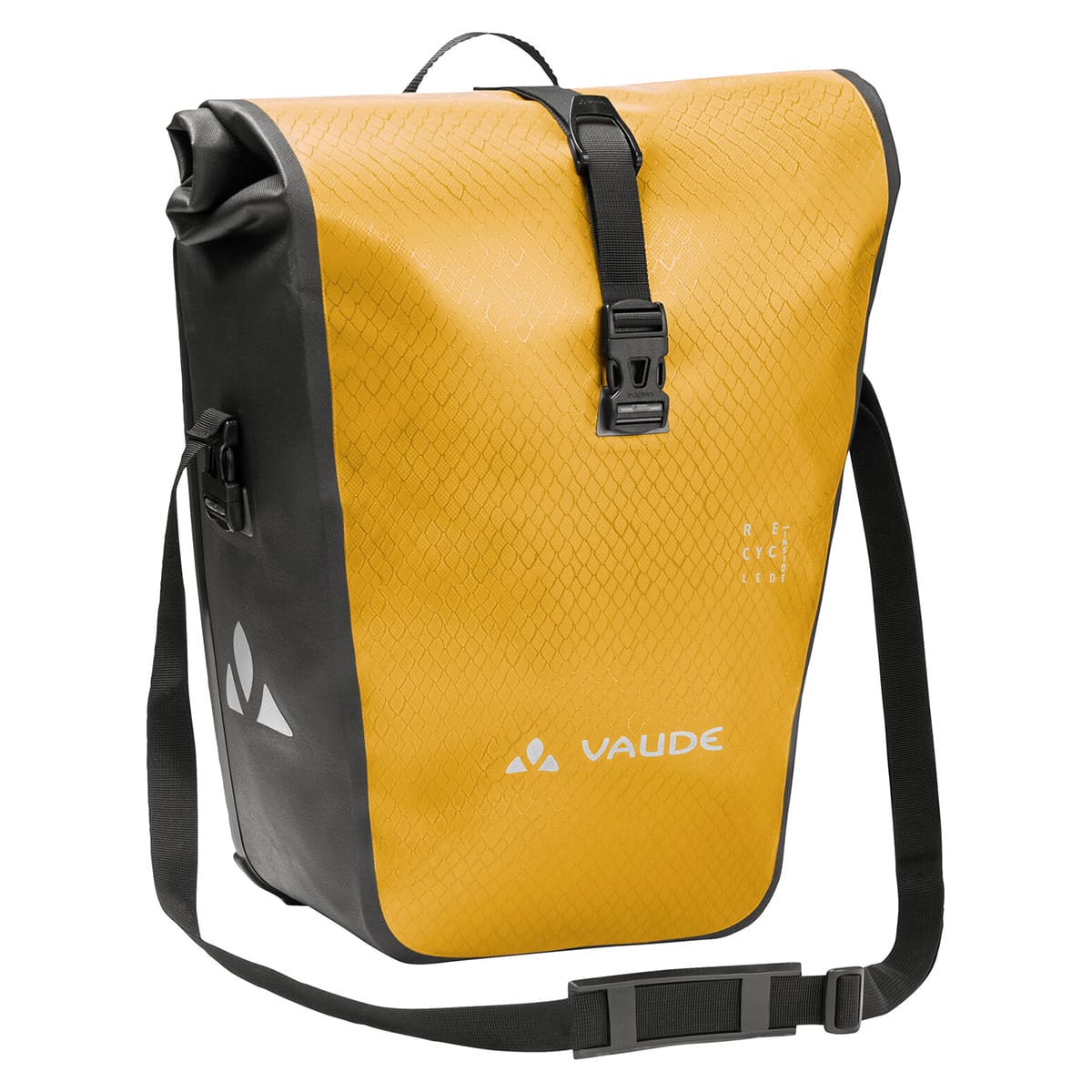 VAUDE AQUA BACK SINGLE 24 L matkalaukku keltainen