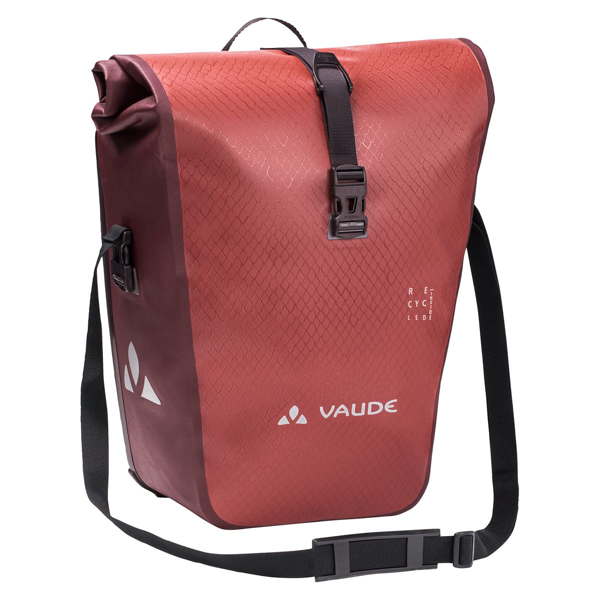 VAUDE AQUA BACK SINGLE 24 L matkalaukku punainen