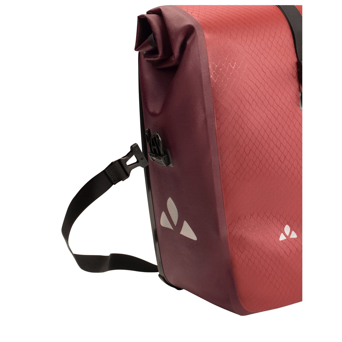 VAUDE AQUA BACK SINGLE 24 L matkalaukku punainen