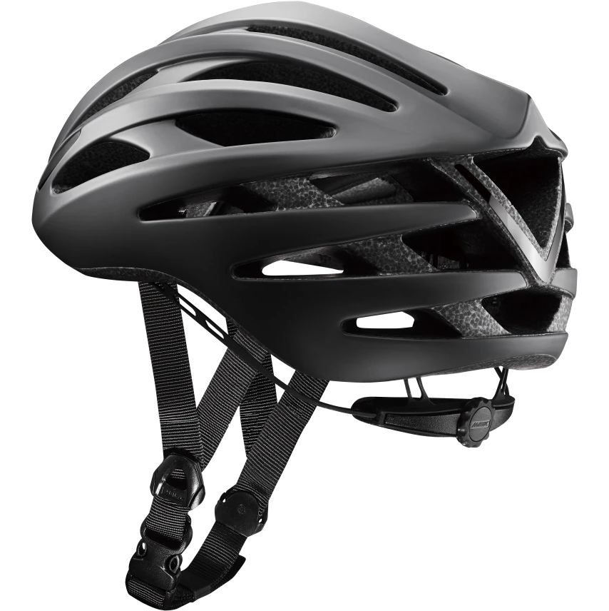 MAVIC AKSIUM ELITE Road kypärä musta