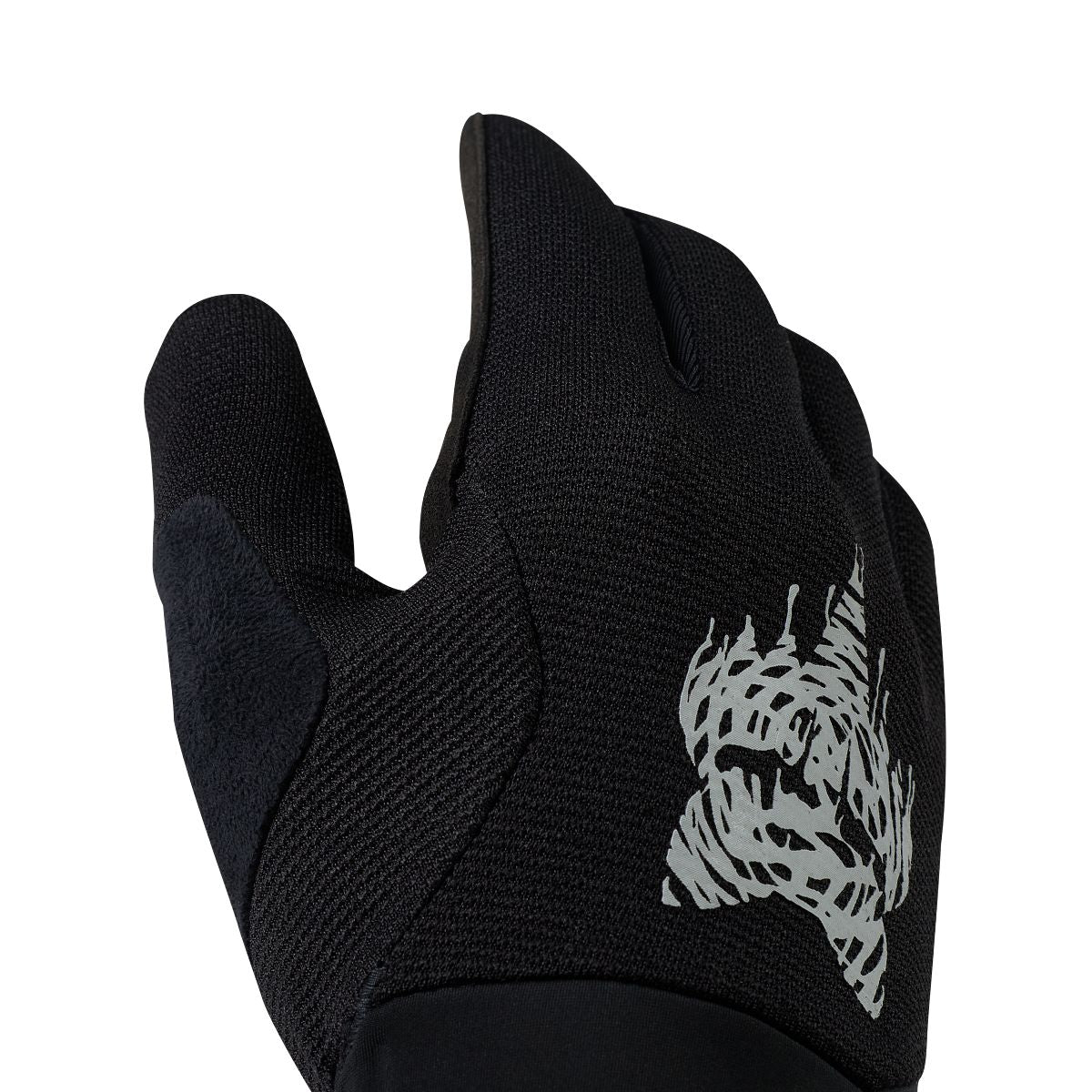 FOX RANGER GEL ROUGHCUT -hanskat Musta