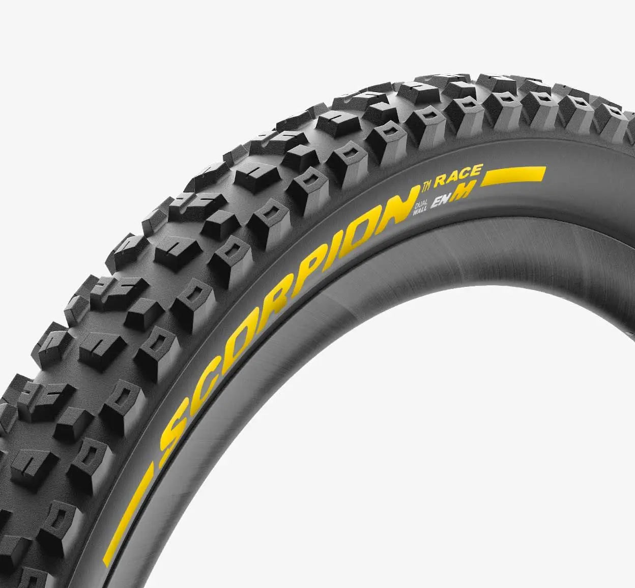 PIRELLI SCORPION RACE ENDURO M 29x2.5 Tubeless Ready Soft Musta/Keltainen rengas 4191200