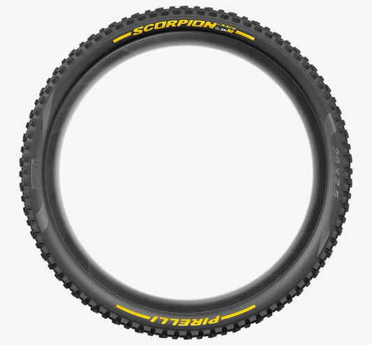 PIRELLI SCORPION RACE ENDURO M 29x2.5 Tubeless Ready Soft Musta/Keltainen rengas 4191200