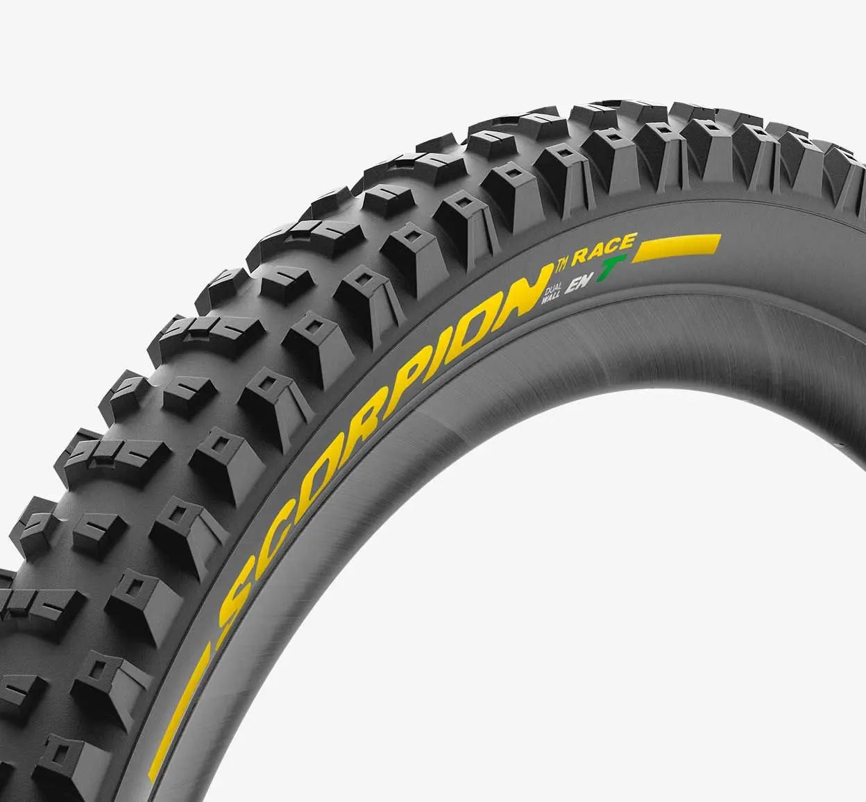 PIRELLI SCORPION RACE ENDURO T 27.5x2.5 Tubeless Ready Soft Musta/Keltainen rengas 4191300