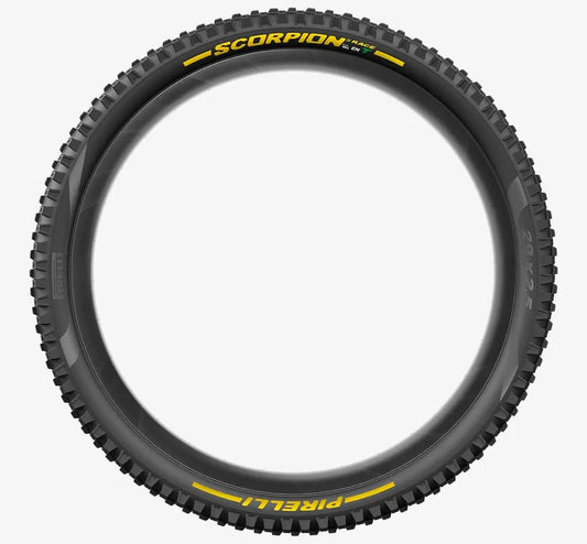 PIRELLI SCORPION RACE ENDURO T 27.5x2.5 Tubeless Ready Soft Musta/Keltainen rengas 4191300