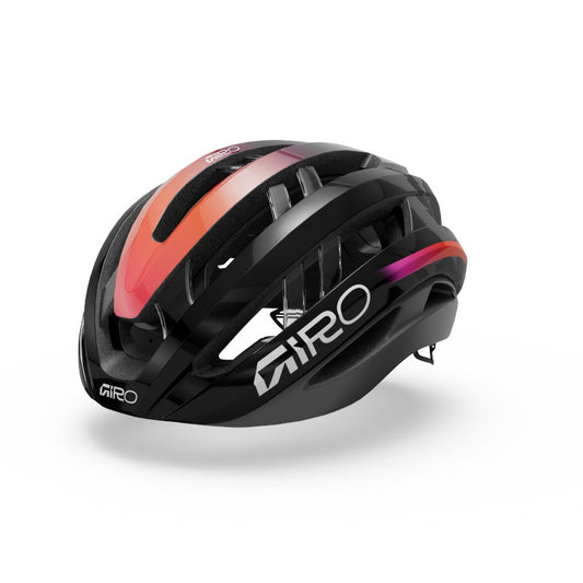 GIRO ARIES MIPS SPHERICAL SUNSET -maantiekypärä musta/oranssi