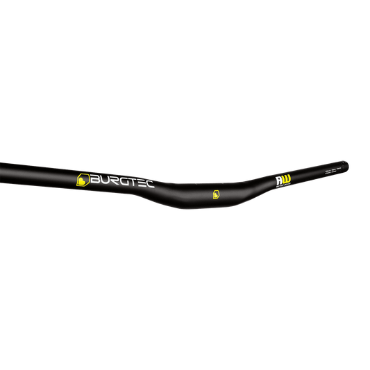 BURGTEC RIDE WIDE ENDURO Rise 15mm 800mm ripustin musta