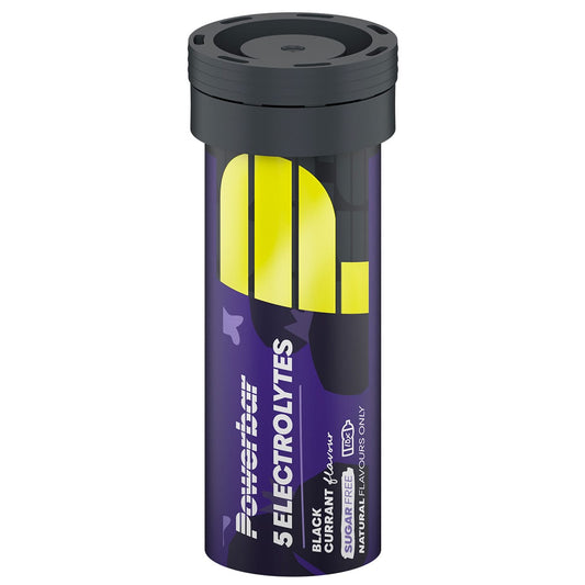 POWERBAR 5 elektrolyyttitabletit (x10) mustaherukka (mustaherukka)
