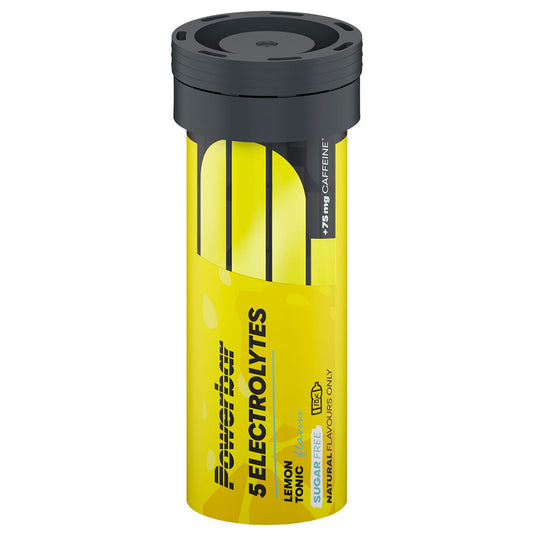 Elektrolyytti nesteytystabletit POWERBAR 5 (x10) Lemon Tonic Boost