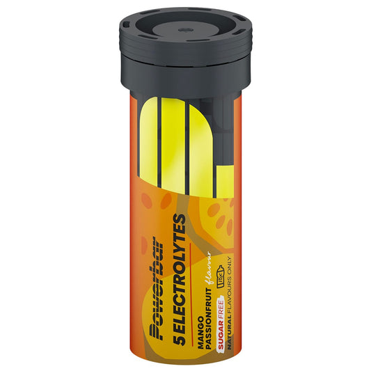 POWERBAR 5 elektrolyyttipitoista nestetablettia (x10) Passion mango