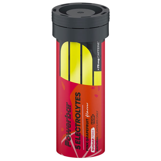 POWERBAR 5 elektrolyyttitabletit (x10) Pink Grapefruit (vaaleanpunainen greippi)