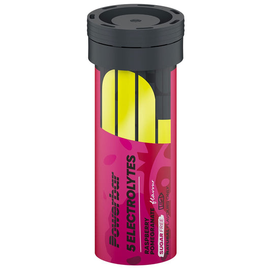 POWERBAR 5 elektrolyyttitabletit (x10) Vadelma Granaattiomena