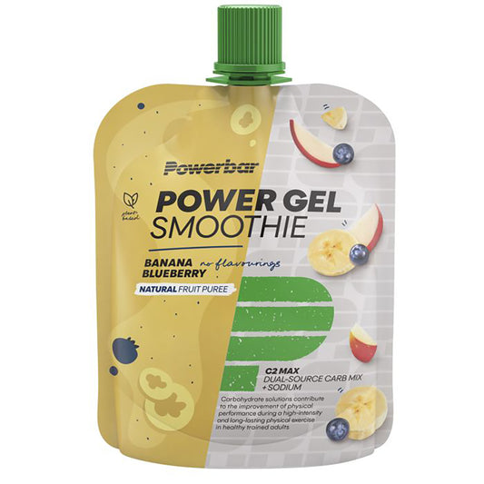 POWERBAR PERFORMANCE SMOOTHIE Energiageeli (90 g) Banaani Mustikka