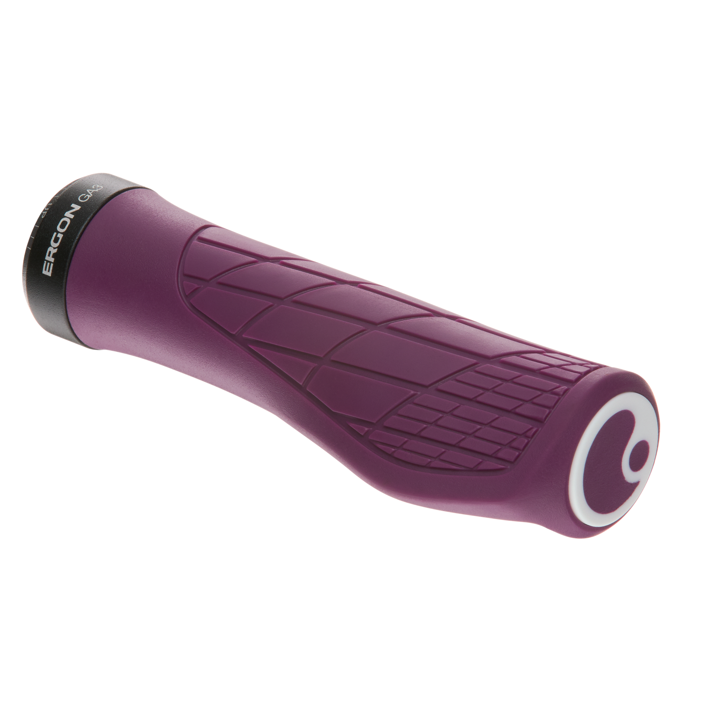 ERGON GA3 Lock-On kahvat 135 mm Violetti