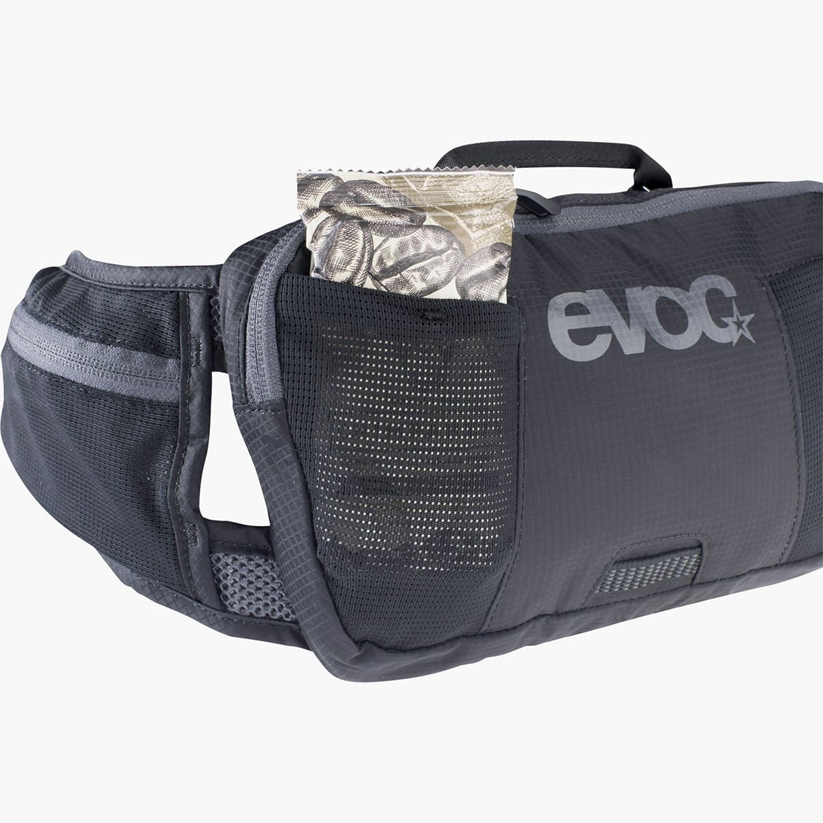 EVOC HIP POUCH olkalaukku 1L musta