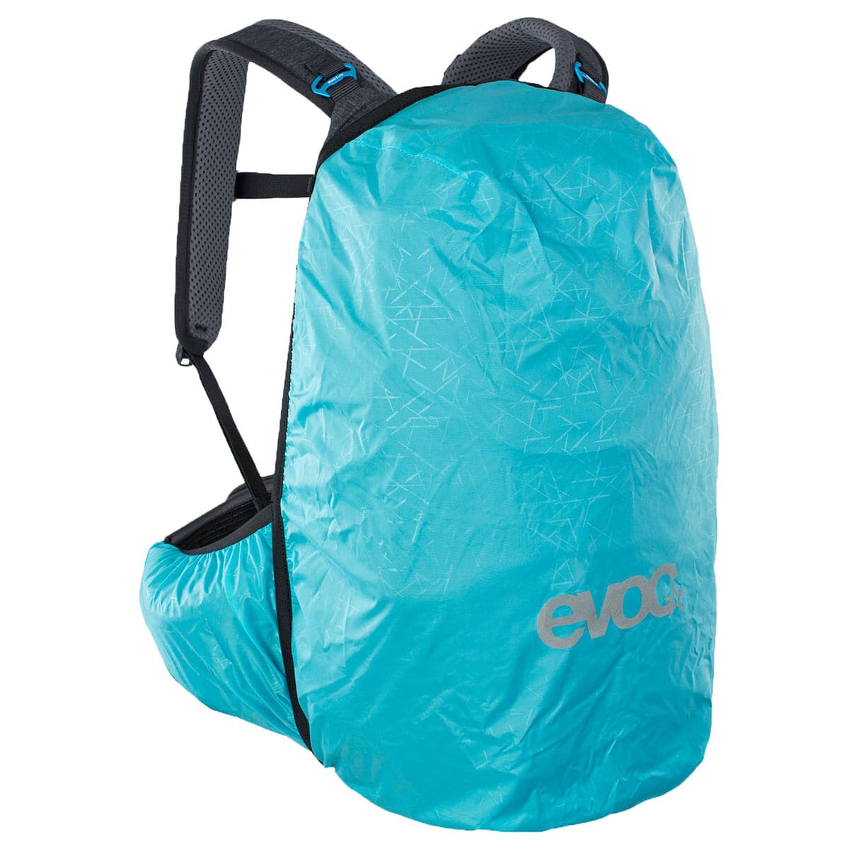 Sac à Dos avec Dorsale EVOC TRAIL PRO 26L Noir