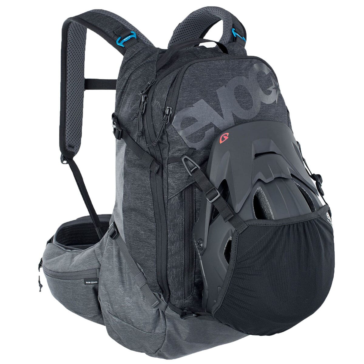 Sac à Dos avec Dorsale EVOC TRAIL PRO 26L Noir