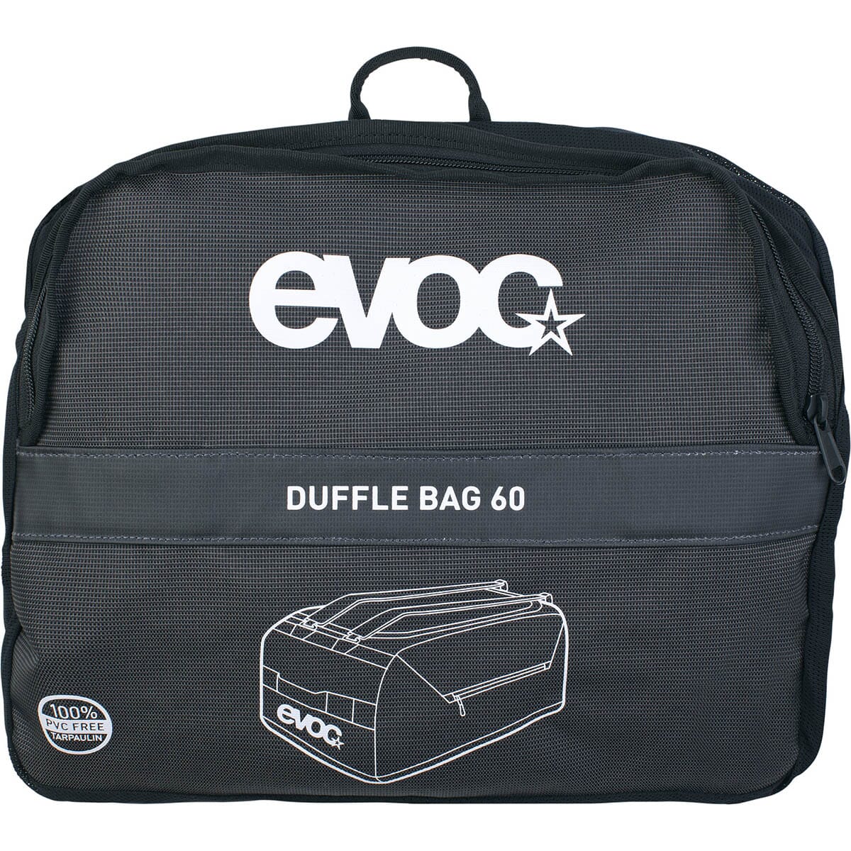 Sac de Voyage EVOC DUFFLE 60 Noir