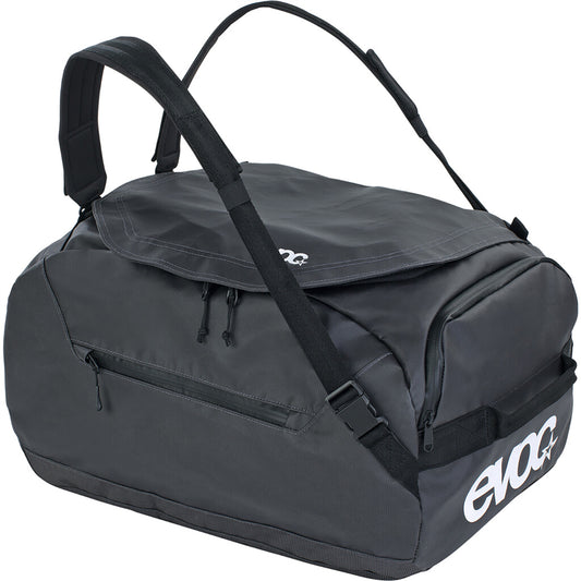 EVOC DUFFLE matkalaukku 40 L Musta