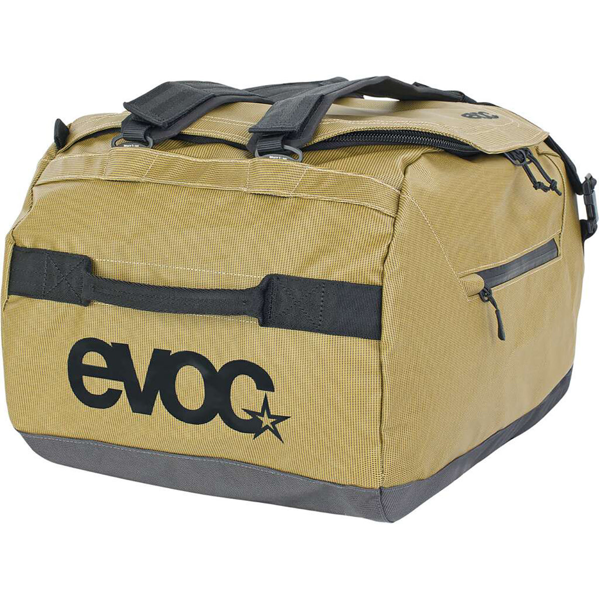 EVOC DUFFLE 60 matkalaukku keltainen