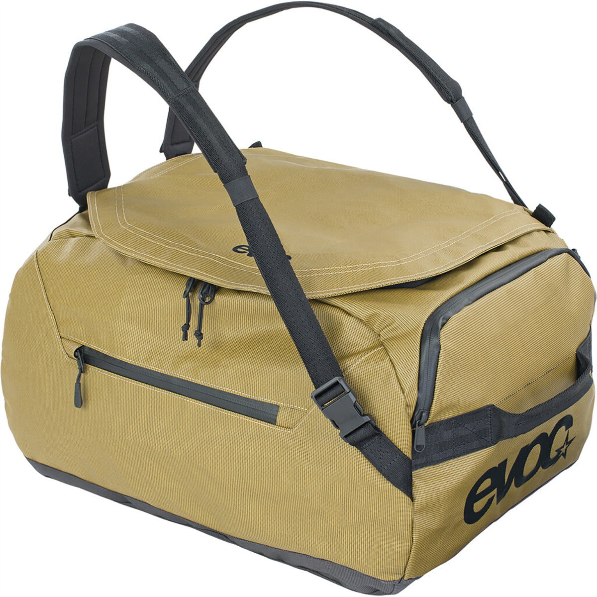 EVOC DUFFLE 60 matkalaukku keltainen