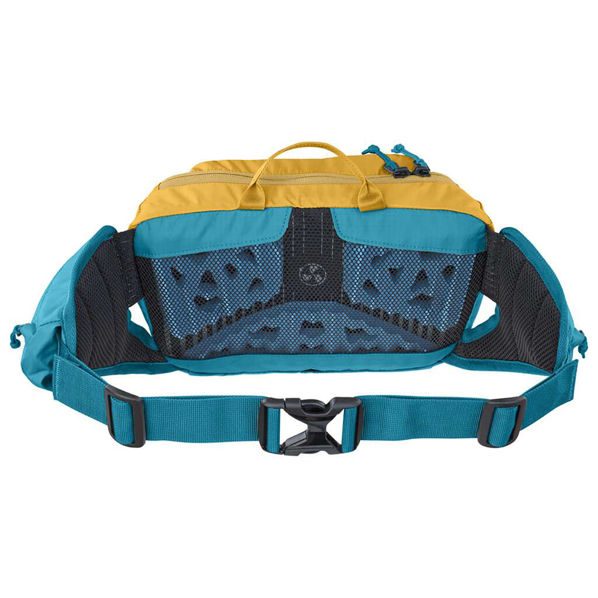 EVOC HIP PACK 3L banaanipussi sininen/keltainen