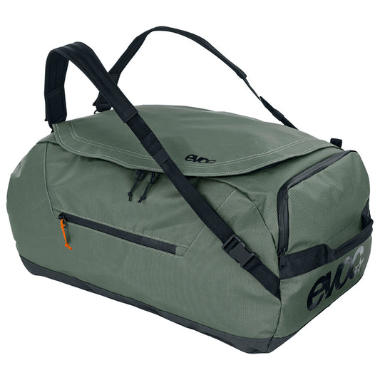 EVOC DUFFLE matkalaukku 60 L vihreä